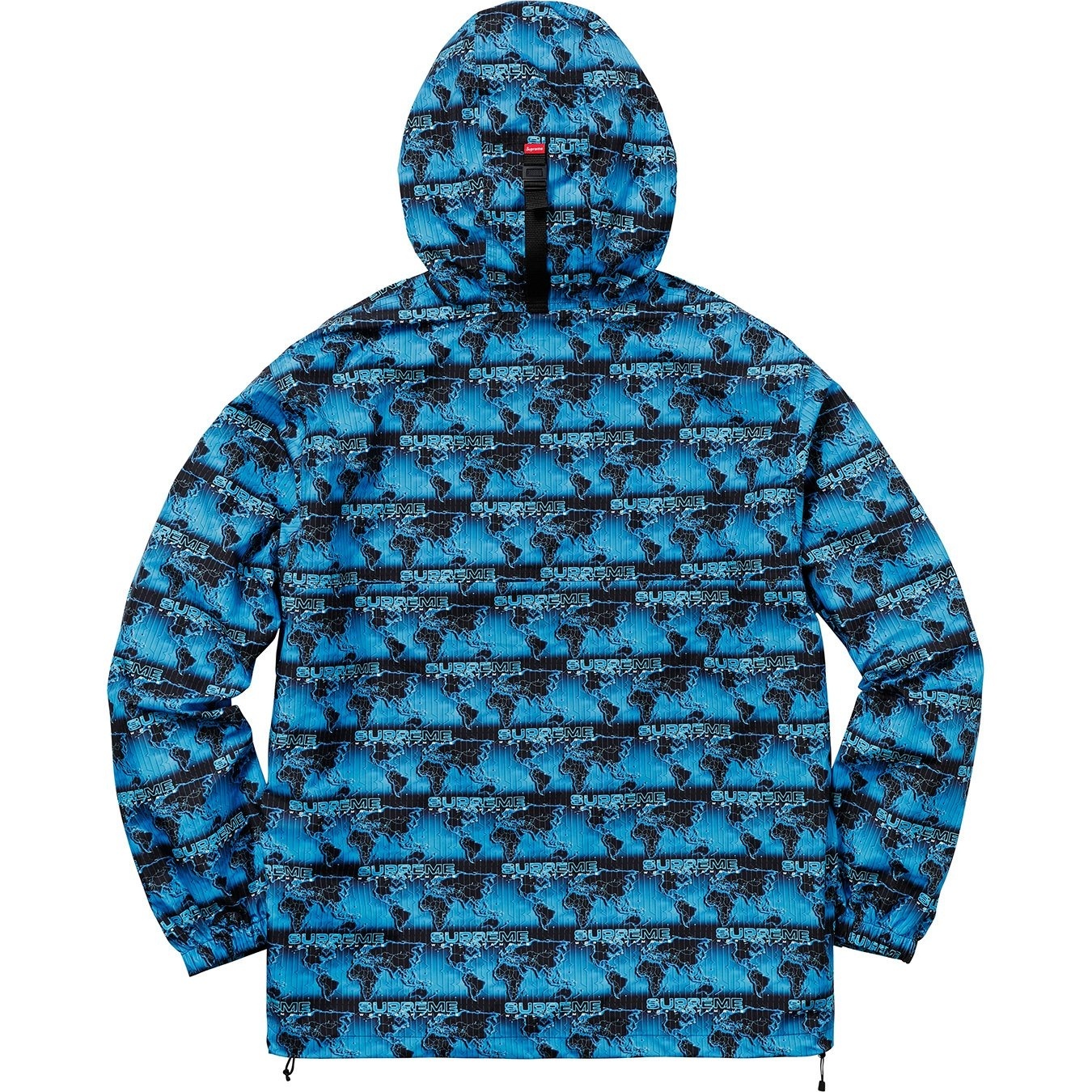 World Famous Taped Seam Hooded Pullover view 3